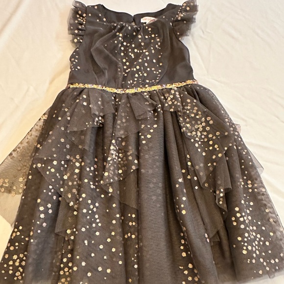 Toddler Girls Cat and Jack Tulle Dress Size XS (4/5) - Picture 2 of 4